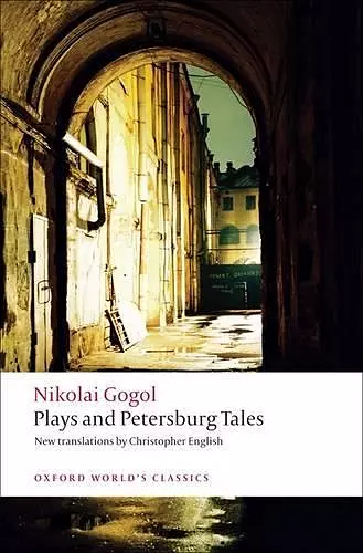 Plays and Petersburg Tales cover