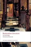 Restoration Literature cover