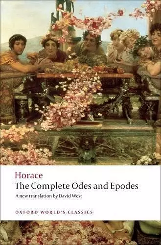 The Complete Odes and Epodes cover