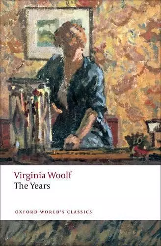 The Years cover