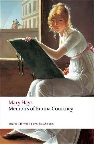 Memoirs of Emma Courtney cover