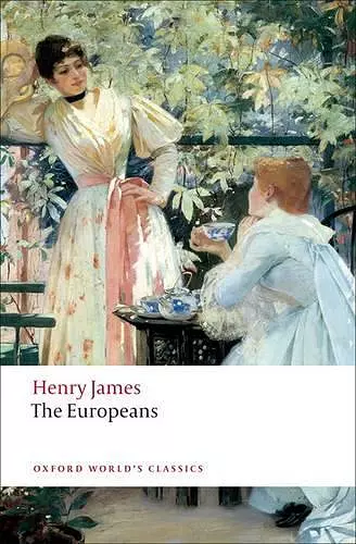 The Europeans cover