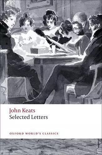 Selected Letters cover