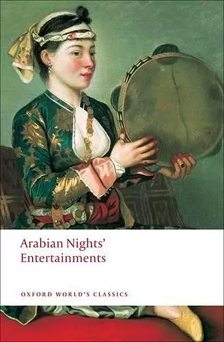 Arabian Nights' Entertainments cover