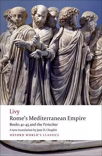 Rome's Mediterranean Empire cover