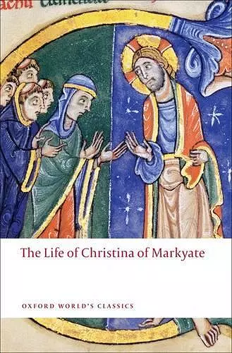 The Life of Christina of Markyate cover