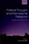 Political Thought and International Relations cover