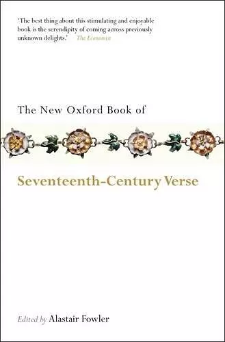 The New Oxford Book of Seventeenth-Century Verse cover