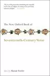 The New Oxford Book of Seventeenth-Century Verse cover