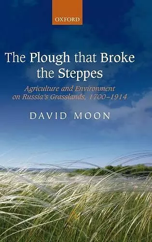 The Plough that Broke the Steppes cover