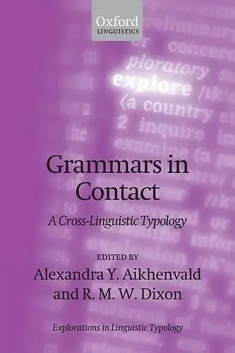 Grammars in Contact cover