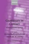 Grammars in Contact cover