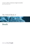The Oxford Book of Death cover