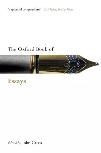 The Oxford Book of Essays cover