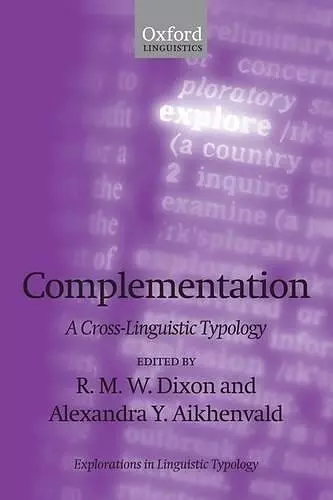 Complementation cover