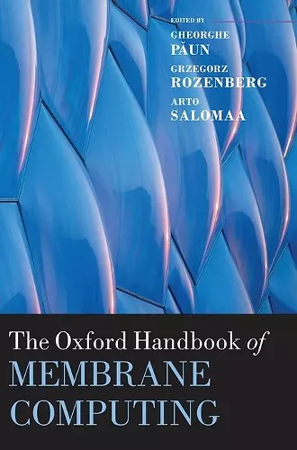 The Oxford Handbook of Membrane Computing cover