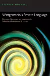 Wittgenstein's Private Language cover