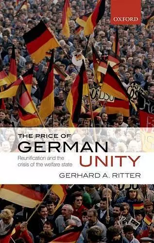 The Price of German Unity cover