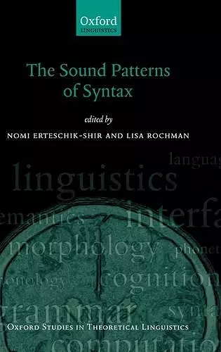 The Sound Patterns of Syntax cover