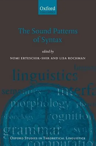 The Sound Patterns of Syntax cover