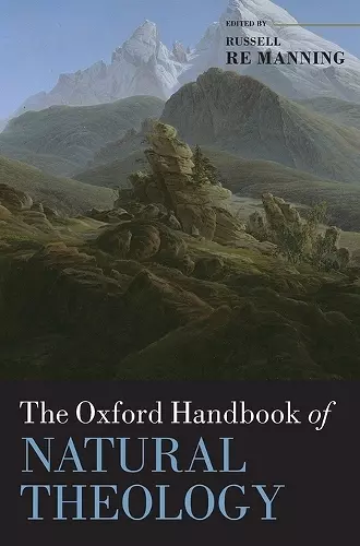 The Oxford Handbook of Natural Theology cover