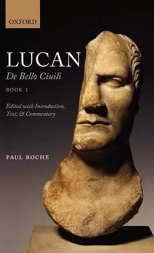 Lucan: De Bello Ciuili Book 1 cover