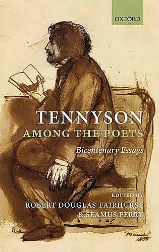 Tennyson Among the Poets cover