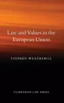 Law and Values in the European Union cover