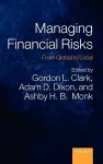 Managing Financial Risks cover