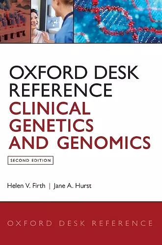 Oxford Desk Reference: Clinical Genetics and Genomics cover