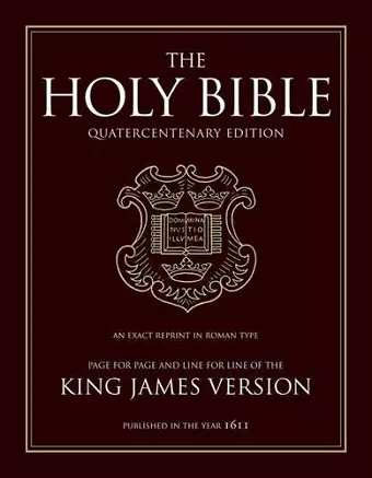 King James Bible cover