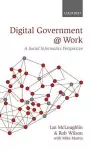 Digital Government at Work cover