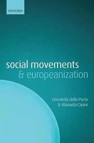 Social Movements and Europeanization cover