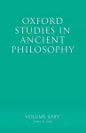 Oxford Studies in Ancient Philosophy XXXV cover