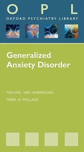 Generalized Anxiety Disorders cover