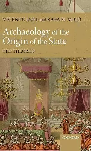 Archaeology of the Origin of the State cover