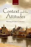 Context and the Attitudes cover