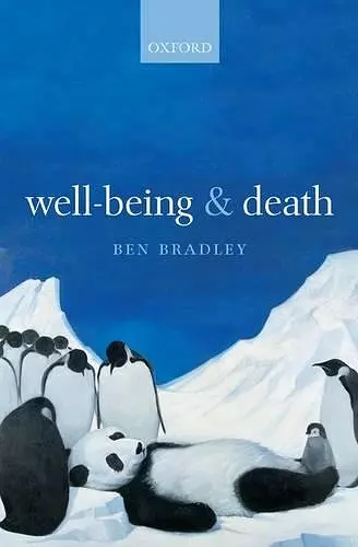 Well-Being and Death cover