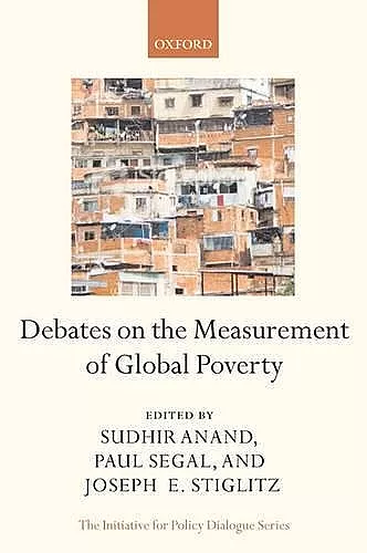 Debates on the Measurement of Global Poverty cover