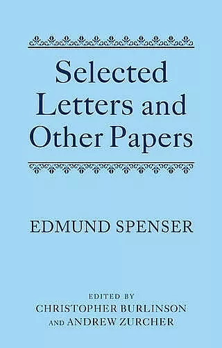 Selected Letters and Other Papers cover