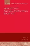 Aristotle's Nicomachean Ethics, Book VII cover