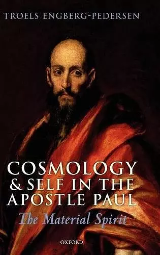 Cosmology and Self in the Apostle Paul cover