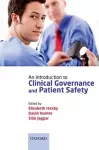 An Introduction to Clinical Governance and Patient Safety cover