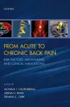 From Acute to Chronic Back Pain cover