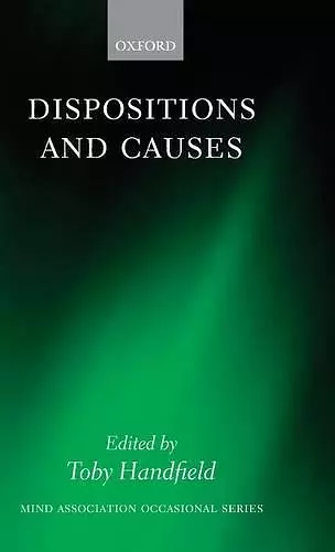 Dispositions and Causes cover