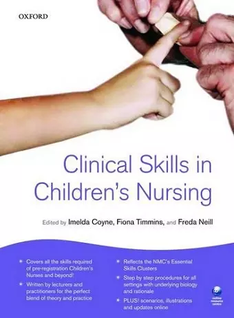 Clinical Skills in Children's Nursing cover