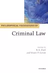 Philosophical Foundations of Criminal Law cover
