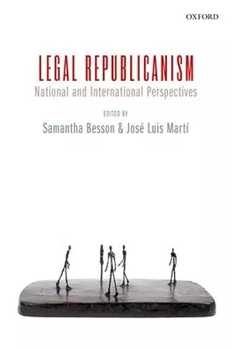 Legal Republicanism cover