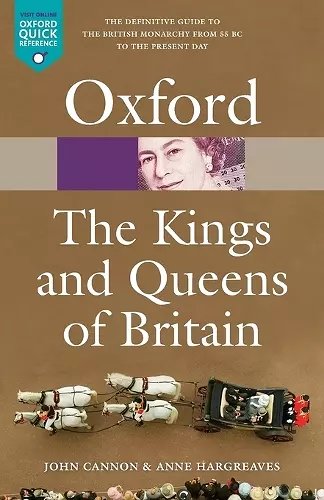 The Kings and Queens of Britain cover