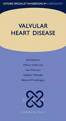 Valvular Heart Disease cover